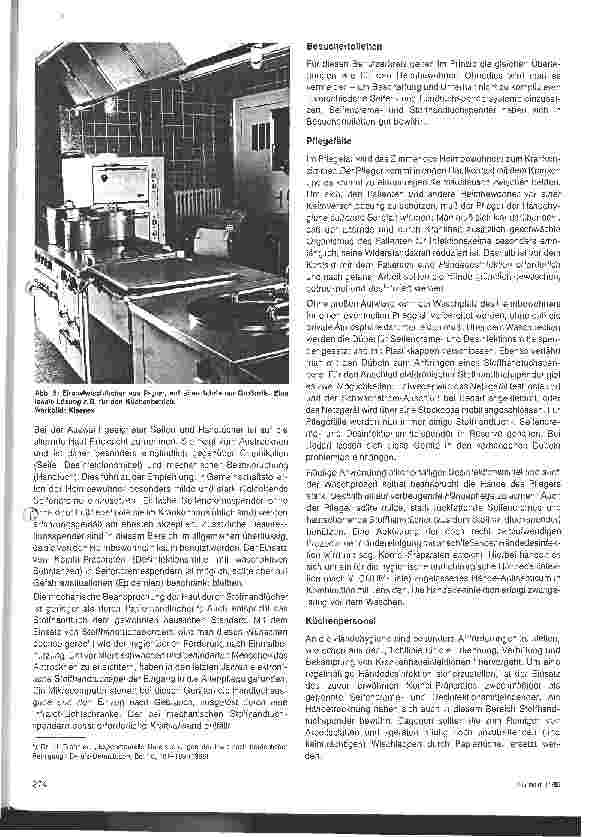 Vorschauseite 4: Händehygiene und Altenpflege