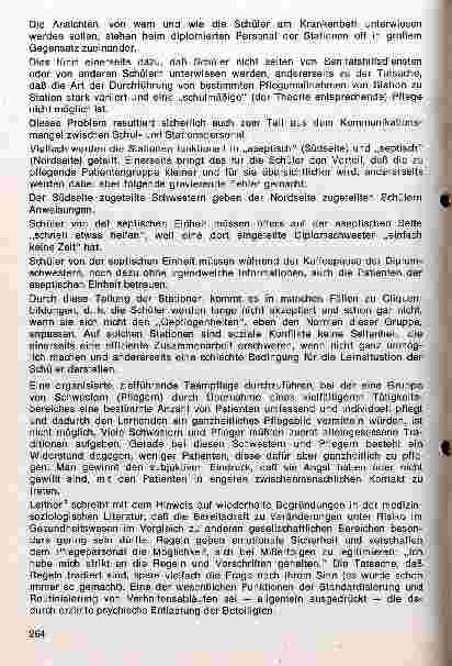 Vorschauseite 2: Die praktische Ausbildung in der Krankenpflege Ein echtes Problem? 1. Teil