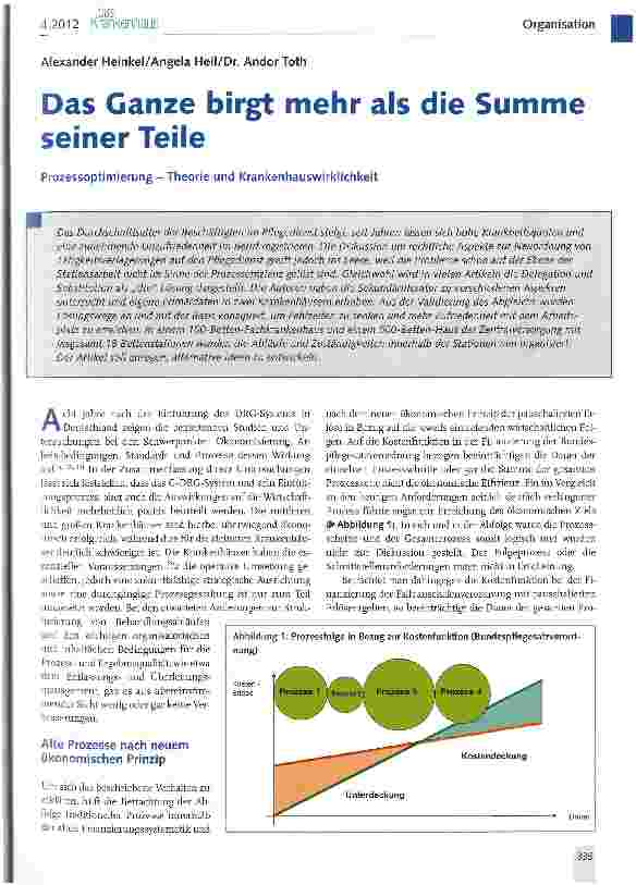 Vorschauseite 1: Das Ganze birgt mehr als die Summe seiner Teile