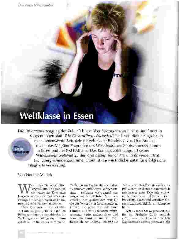 Vorschauseite 1: Weltklasse in Essen