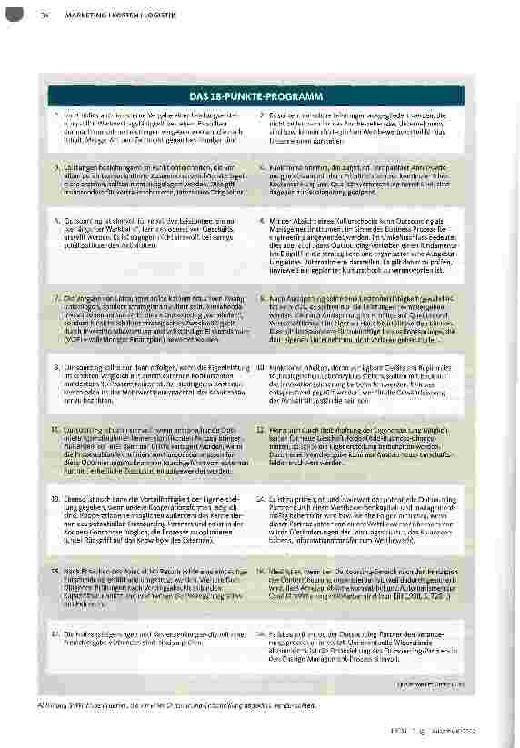 Vorschauseite 3: Checkliste zur Überprüfung der Dienstleistungstiefe