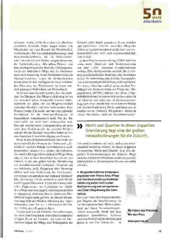 Vorschauseite 3: Blick zurück in die Zukunft