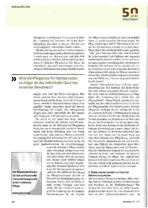 Vorschauseite 4: Blick zurück in die Zukunft