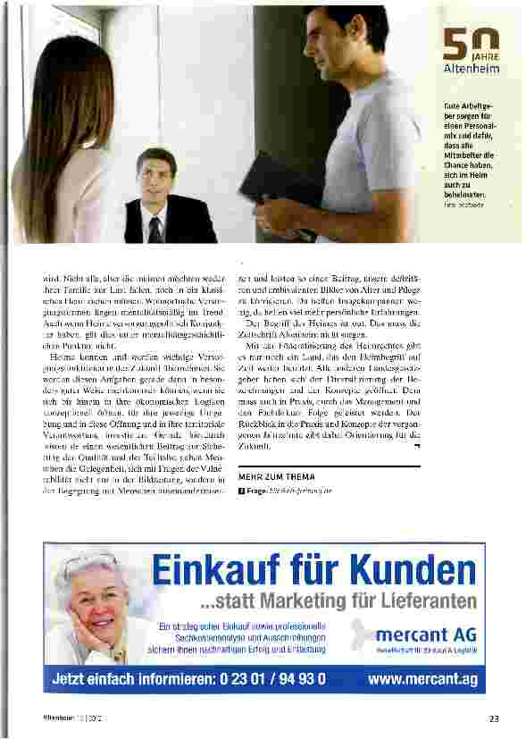 Vorschauseite 6: Blick zurück in die Zukunft