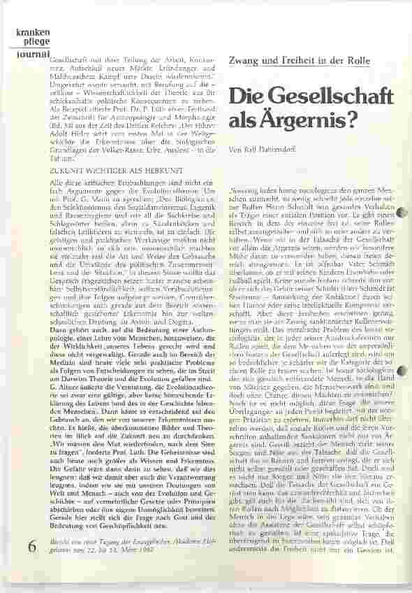 Vorschauseite 3: Woher kommt der Mensch? Antrhopologie nach Darwin