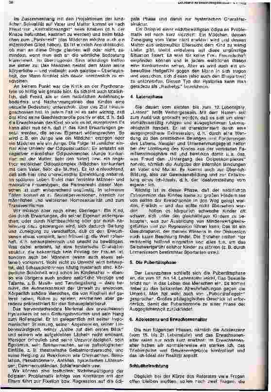 Vorschauseite 4: Die Bedeutung der kindlichen Entwicklung für die Psychopathologie des Erwachsenen