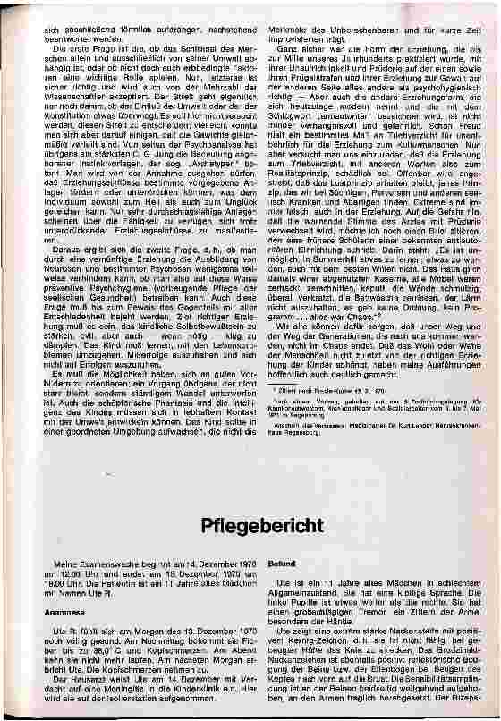 Vorschauseite 5: Die Bedeutung der kindlichen Entwicklung für die Psychopathologie des Erwachsenen
