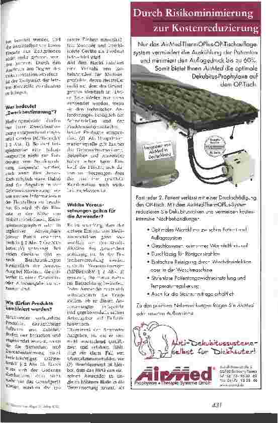 Vorschauseite 4: Ratgeber zum Medizinproduktegesetz