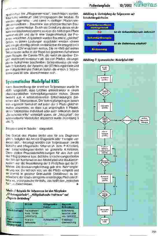 Vorschauseite 5: Patientenpfade im Krankenhaus München-Schwabing (KMS)