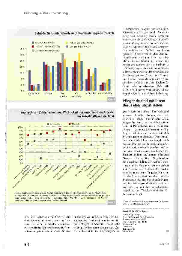 Vorschauseite 5: Was Pflegende wollen