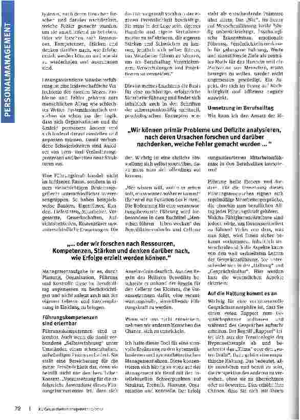 Vorschauseite 2: Lösungen sind die Lösung