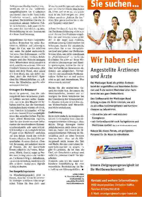 Vorschauseite 3: Lösungen sind die Lösung