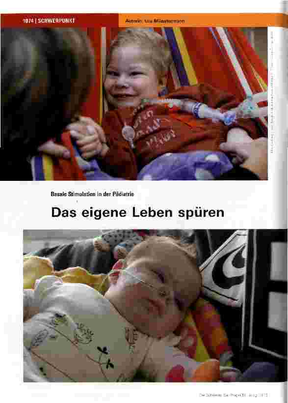 Vorschauseite 1: Das eigene Leben spüren