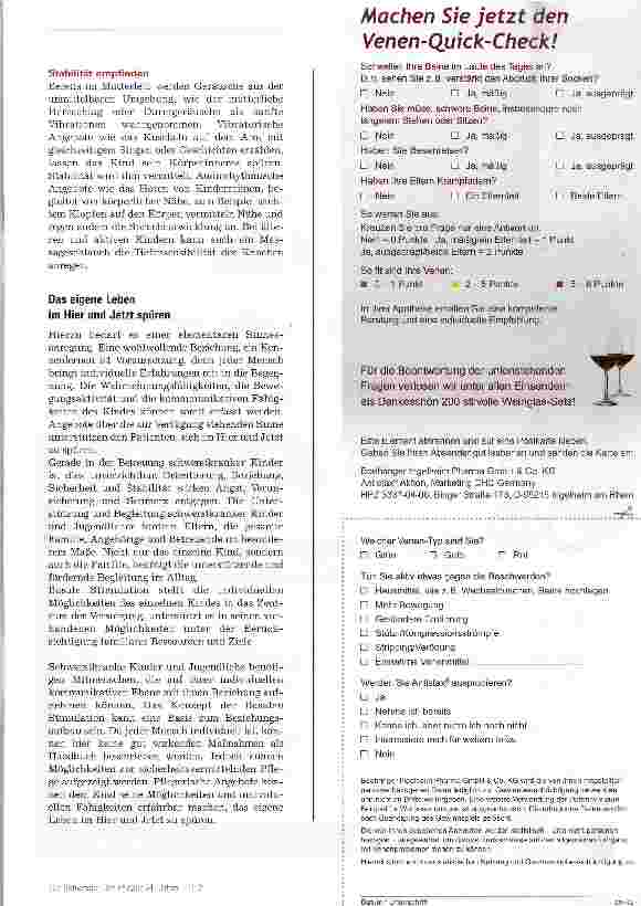 Vorschauseite 5: Das eigene Leben spüren