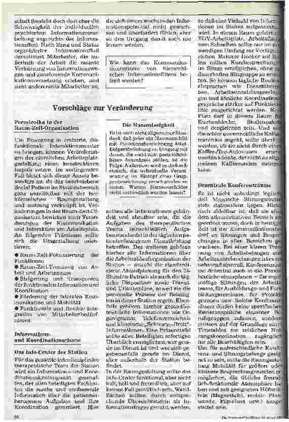 Vorschauseite 4: Wenn die Motivation im Stationsmief erstickt. .. Denkanstöße zum Job-Design im Stationsbereich