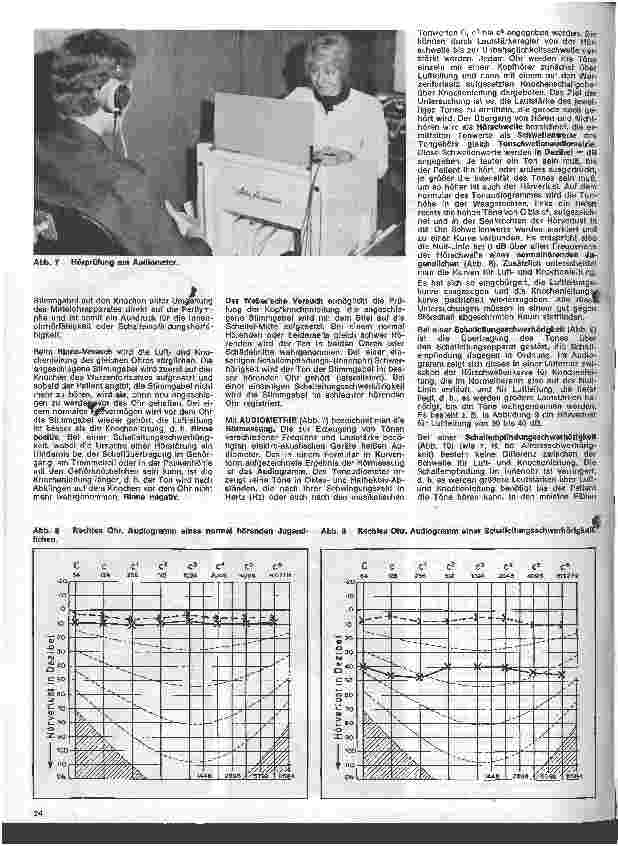 Vorschauseite 3: Einführung in die Hals - Nasen - Ohren - Heilkunde 2. Folge: Das Ohr - Untersuchungsmethoden u. Funktionsprüfungen