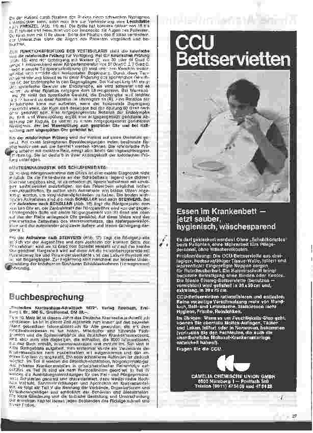 Vorschauseite 6: Einführung in die Hals - Nasen - Ohren - Heilkunde 2. Folge: Das Ohr - Untersuchungsmethoden u. Funktionsprüfungen