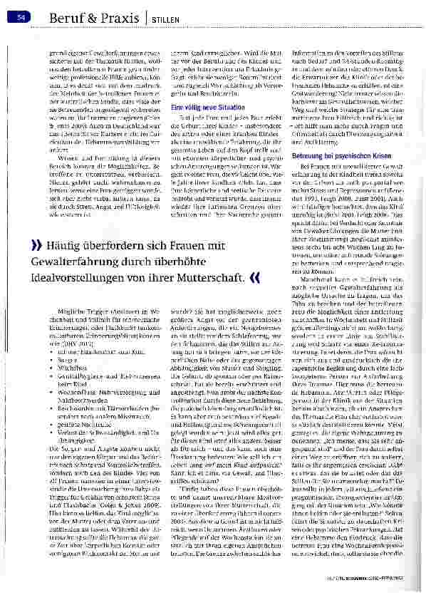 Vorschauseite 3: Vertrauen schaffen, Selbstbestimmung zulassen