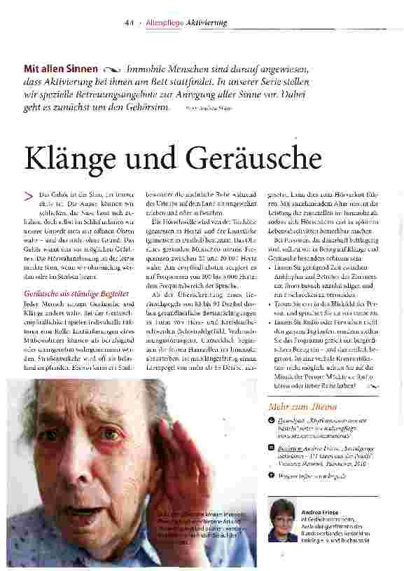 Vorschauseite 1: Klänge und Geräusche