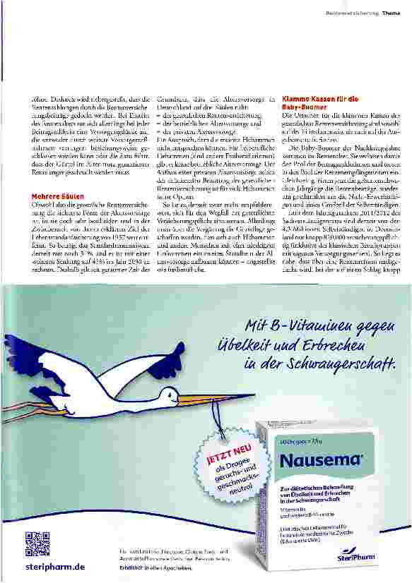 Vorschauseite 4: Die Rente ist sicher! ?