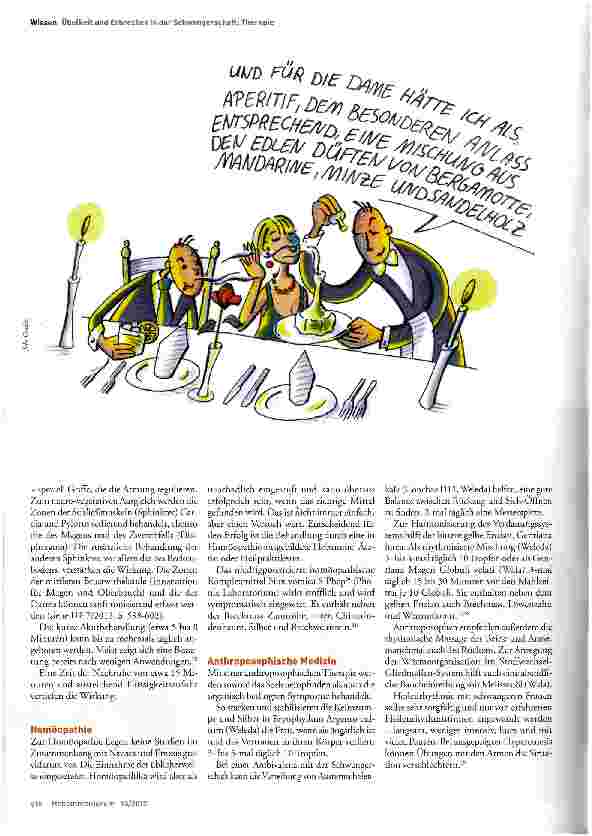 Vorschauseite 3: Emesis - eine üble Geschichte (Teil 2)