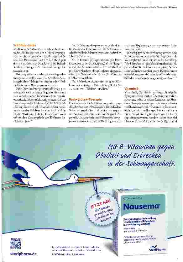 Vorschauseite 4: Emesis - eine üble Geschichte (Teil 2)