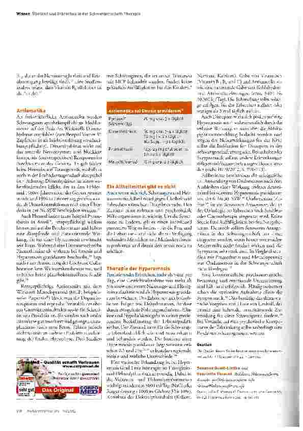 Vorschauseite 5: Emesis - eine üble Geschichte (Teil 2)