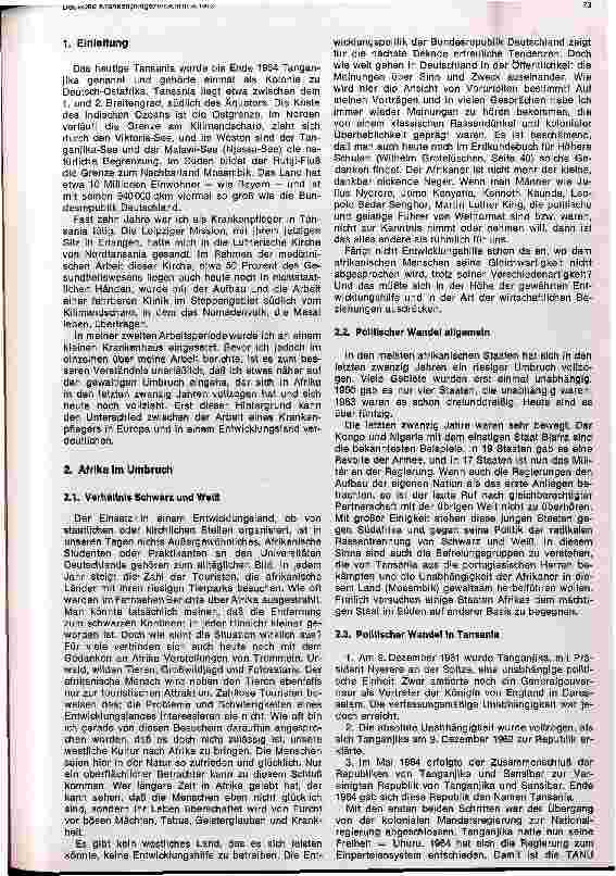 Vorschauseite 2: Langfristige Einsätze im Ausland