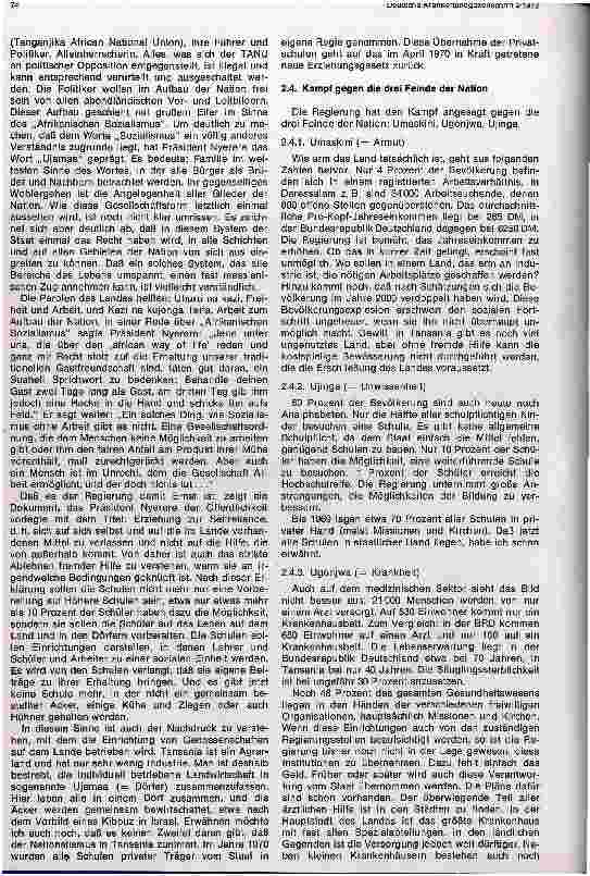 Vorschauseite 3: Langfristige Einsätze im Ausland