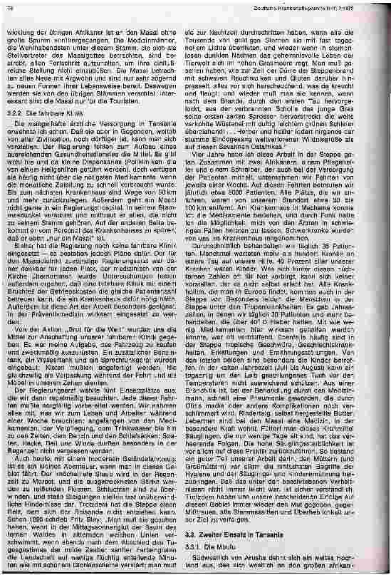 Vorschauseite 5: Langfristige Einsätze im Ausland