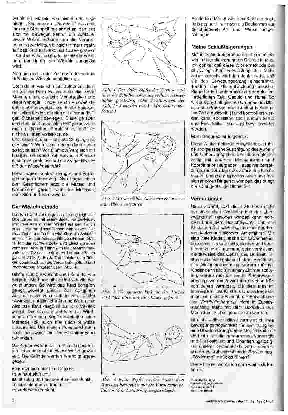 Vorschauseite 2: Als Kinderkrankenschwester im Grenzdurchgangslager - zugleich ein Beitrag zum Windelwickeln des Säuglings