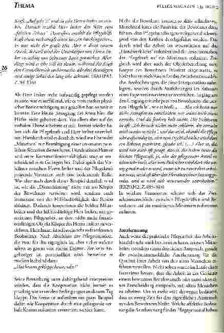 Vorschauseite 3: Hat bestens geklappt heute, oder? Miteinander reden und miteinander auskommen im Altenheim