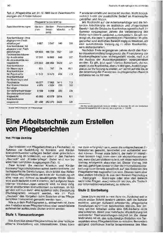 Vorschauseite 2: Untersuchung der Deutschen Krankenhausgesellschaft zur Personallage in Krankenhäusern