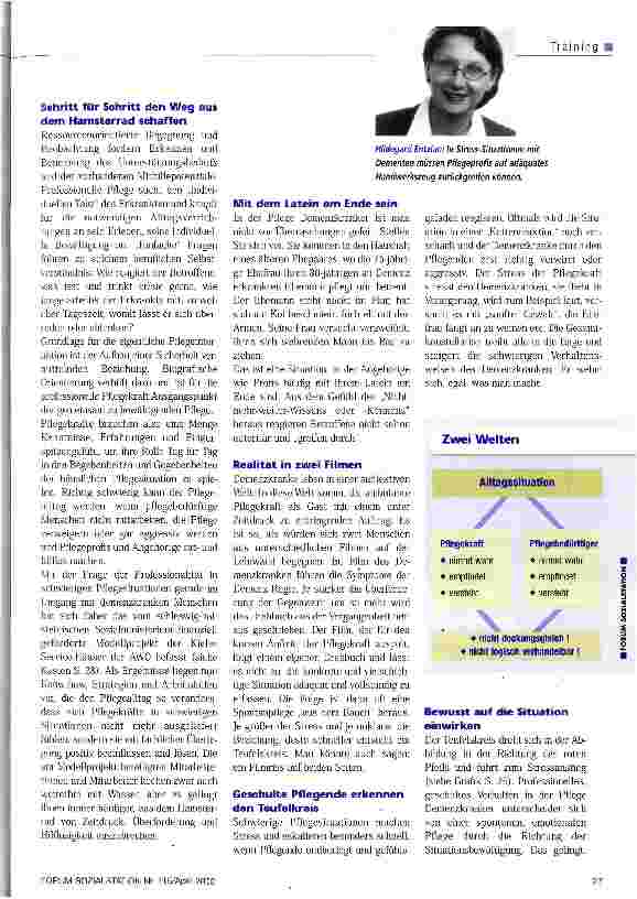 Vorschauseite 2: Nicht durchgreifen, sondern deeskalieren