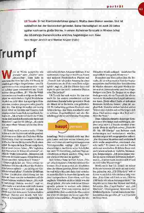 Vorschauseite 2: Musik ist Trumpf