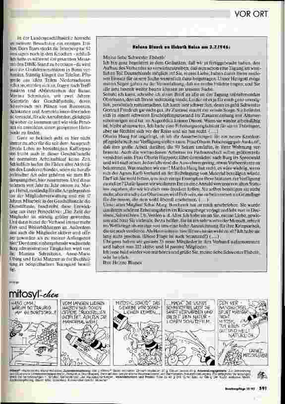 Vorschauseite 2: Die DBfK-Geschäftsstelle in Hannover