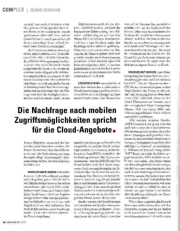 Vorschauseite 2: AUF WOLKE