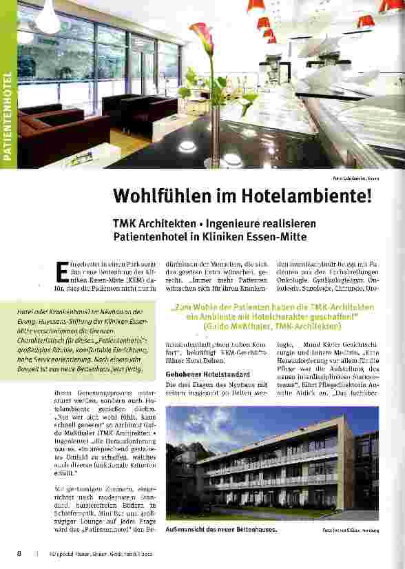 Vorschauseite 1: Wohlfühlen im Hotelambiente!