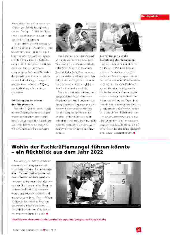 Vorschauseite 4: ver.di-Stellungnahme