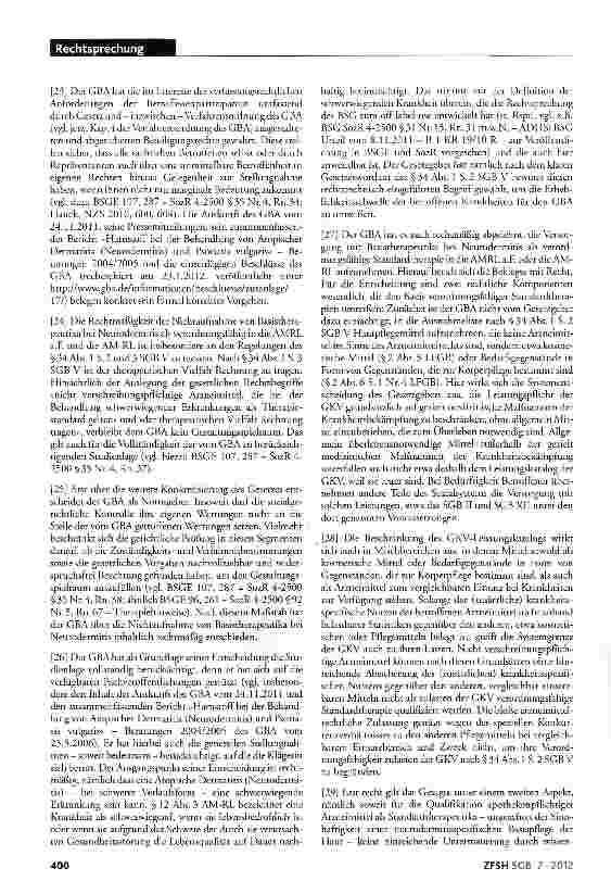 Vorschauseite 4: Kosten für Hautpflegemittel bei Neurodermitis; keine Leistungspflicht der Krankenversicherung; Verfassungsmäßigkeit; mögliche Ansprüche nach SGB II oder SGB XII