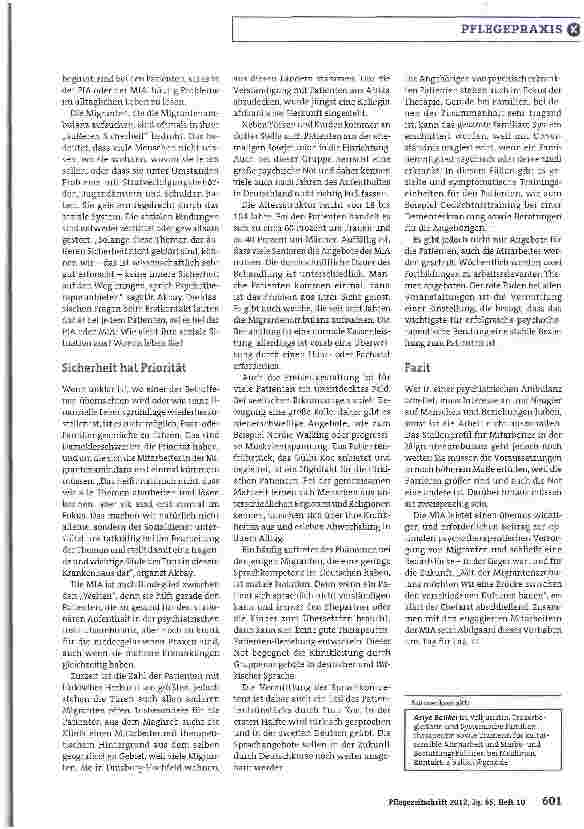 Vorschauseite 4: Eine Brücke zwischen den Kulturen