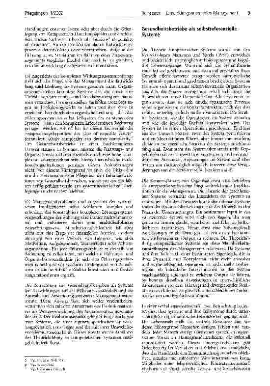 Vorschauseite 3: Entwicklungsorientiertes Management Die Steuerung von Gesundheitsbetrieben