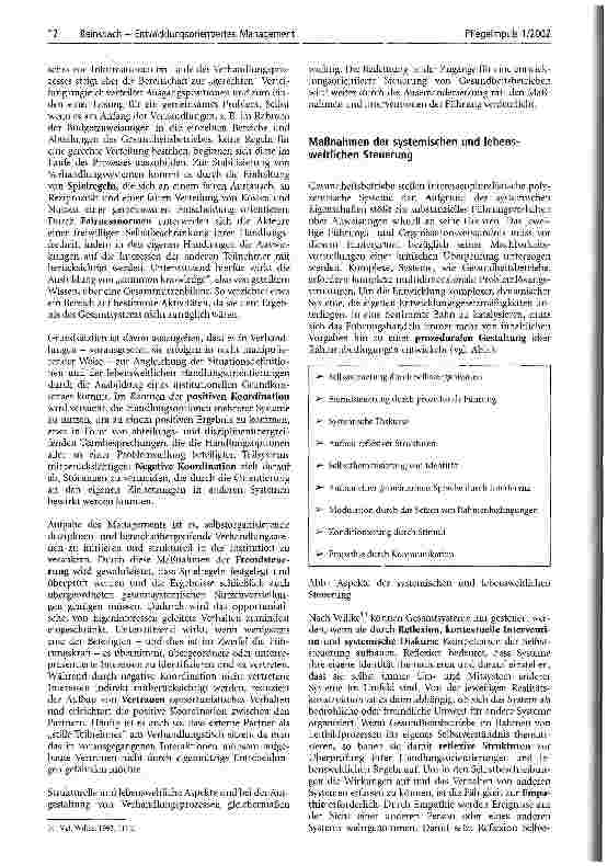 Vorschauseite 6: Entwicklungsorientiertes Management Die Steuerung von Gesundheitsbetrieben