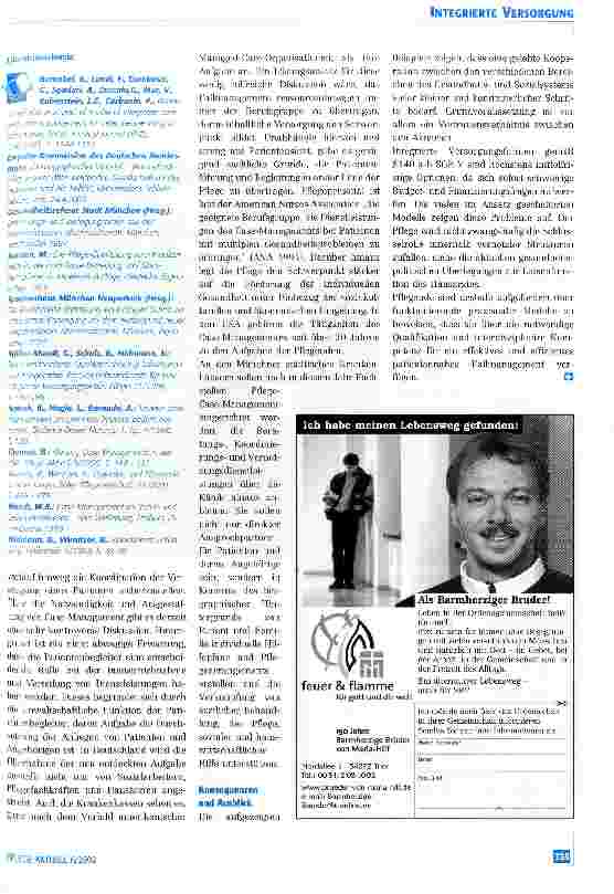 Vorschauseite 4: Von der koordinierten Entlassung zum Case-Management