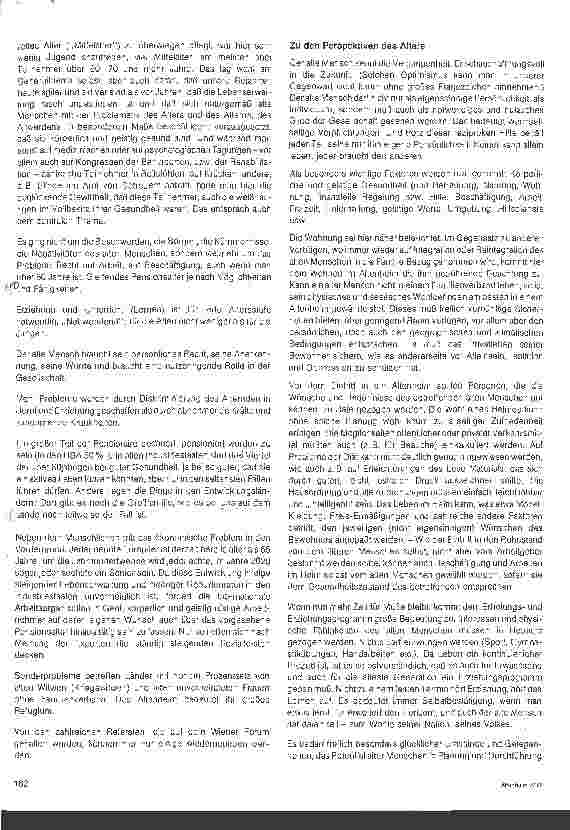 Vorschauseite 2: Das Forum der nichtstaatlichen Organisationen für Alternsforschung