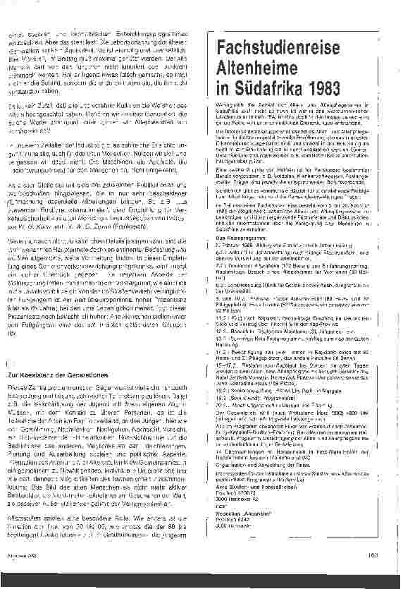 Vorschauseite 3: Das Forum der nichtstaatlichen Organisationen für Alternsforschung
