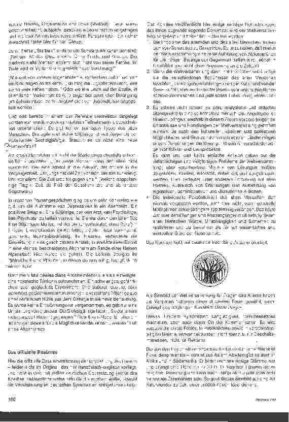 Vorschauseite 6: Das Forum der nichtstaatlichen Organisationen für Alternsforschung