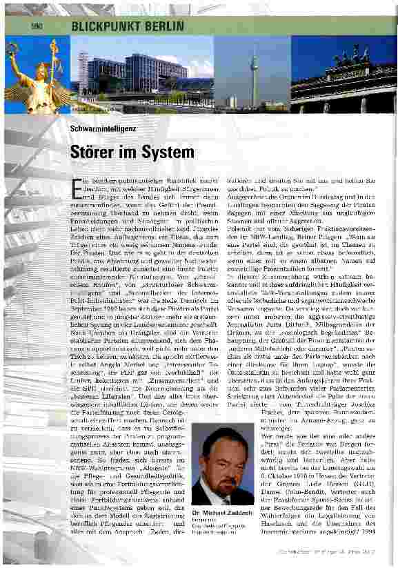 Vorschauseite 1: Störer im System