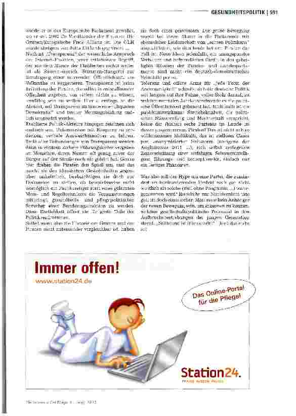 Vorschauseite 2: Störer im System