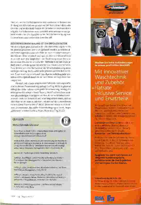 Vorschauseite 4: Bedürfnisse erkennen, Bindung erzeugen